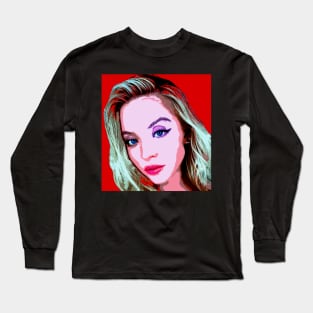 sydney sweeney Long Sleeve T-Shirt